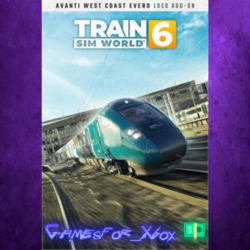 ☀️Train Sim World 6 Avanti West Coast BR Class 805 Evero BMU XBOX DLC