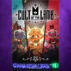 ☀️Cult of the Lamb - Cultist, Heretic, and Sinful Pack Bundle XBOX DLC
