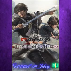 ☀️DYNASTY WARRIORS ORIGINS Visions of Four Heroes XBOX DLC