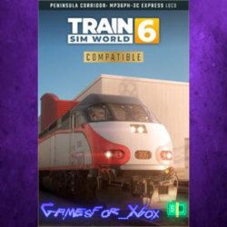 ☀️Train Sim World 6 Peninsula Corridor: MP36PH-3C Express XBOX DLC