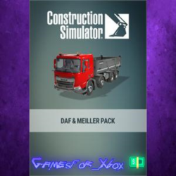 ☀️Construction Simulator - DAF & MEILLER Pack XBOX DLC