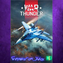 ☀️War Thunder - MiG-29 Sniper Pack XBOX DLC