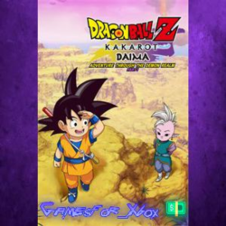 ☀️DRAGON BALL Z KAKAROT - DAIMA - Adventure Through The Demon Realm PART 1 XBOX DLC