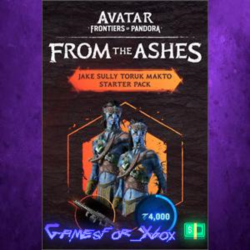 ☀️JAKE SULLY TORUK MAKTO STARTER PACK - AVATAR FRONTIERS OF PANDORA XBOX DLC