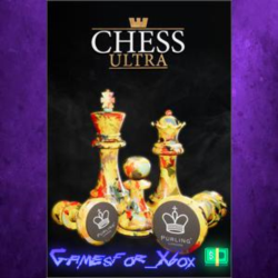 ☀️Chess Ultra X Purling London Olivia Pilling Art Chess XBOX DLC