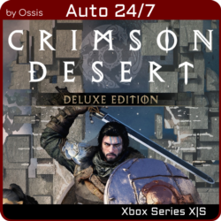 XBOX 24/7 Crimson Desert Deluxe Edition