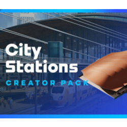 Cities: Skylines II - Creator Pack: City Stations DLC