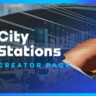 Cities: Skylines II - Creator Pack: City Stations DLC
