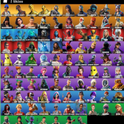 FN | Blue Team Leader  | Travis Scott | Gold Midas | 97 skins (38 paid) | 650 VB