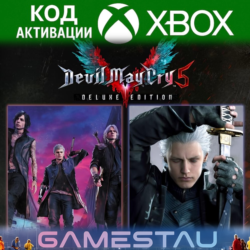 Devil May Cry 5 Deluxe   Vergil | XBOX ONE/SERIES X/S | КЛЮЧ