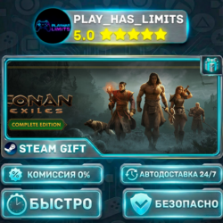 🎁Conan Exiles Complete Edition *RU/BY/UA/СНГ Steam Auto