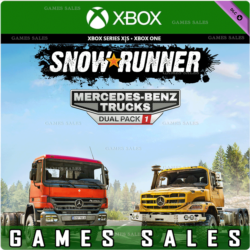 ✅❤️SNOWRUNNER - MERCEDES-BENZ TRUCKS DUAL PACK 1❤️XBOX ONE|XS🔑КЛЮЧ✅