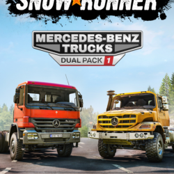 🔴 SnowRunner - Mercedes-Benz Trucks Dual Pack 1 ✅ EPIC GAMES 🔴 (PC)