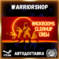 Backrooms Cleanup Crew Выбор Региона Стим STEAM GIFT АВТО 24/7 ГАРАНТИЯ