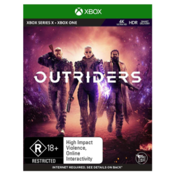 OUTRIDERS XBOX ONE Series S|X   PC КЛЮЧ