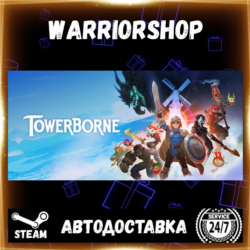 Towerborne Выбор Региона Стим STEAM GIFT АВТО 24/7 ГАРАНТИЯ