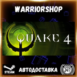 Quake 4 Выбор Региона Стим STEAM GIFT АВТО 24/7 ГАРАНТИЯ