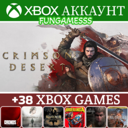 Crimson Desert Deluxe   38 ИГР ❤️‍🔥XBOX АККАУНТ