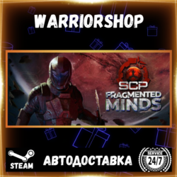 SCP: Fragmented Minds Выбор Региона Стим STEAM GIFT АВТО 24/7 ГАРАНТИЯ
