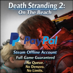 DEATH STRANDING 2: ON THE BEACH DIGITAL DELUXE Ed | NO GUARD | ALL DLC | STEAM
