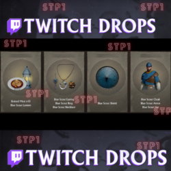 Crimson Desert Blue Scout Bun Week#1 — Ключ/код для XBOX, 18 предметов