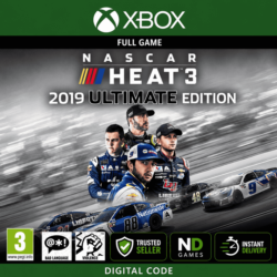 🔑 Ключ NASCAR Heat 3 Ultimate Edition Xbox One X|S & Xbox Series X|S [Цифровой Код]