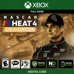 🔑 Ключ NASCAR Heat 4 - Gold Edition Xbox One X|S & Xbox Series X|S [Цифровой Код]