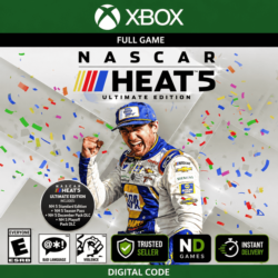 🔑 Ключ NASCAR Heat 5 Ultimate Edition Xbox One X|S & Xbox Series X|S [Цифровой Код]