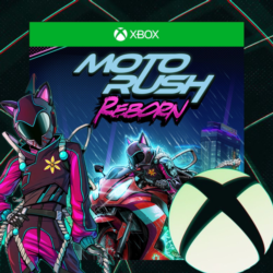 Moto Rush Reborn XBOX ONE & SERIES X|S НА ВАШ АККАУНТ