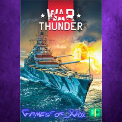 ☀️War Thunder - KMS Gneisenau Pack XBOX DLC