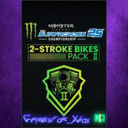 ☀️Monster Energy Supercross 25 - 2-Stroke Bikes Pack II XBOX DLC