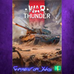 ☀️War Thunder - Leopard 2 OTCo Pack XBOX DLC
