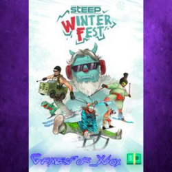 ☀️STEEP Winterfest Pack XBOX DLC