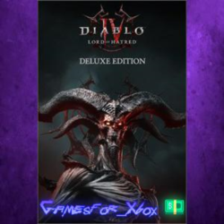 ☀️Diablo IV Lord of Hatred - Deluxe Edition XBOX DLC