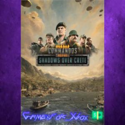 ☀️Commandos Origins - Shadows over Crete XBOX DLC