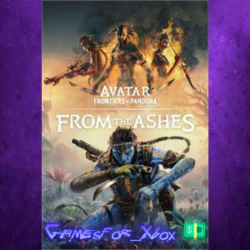 ☀️From The Ashes Expansion - Avatar Frontiers of Pandora XBOX DLC