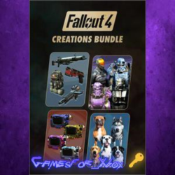 Fallout 4 Creations Bundle XBOX DLC Ключ
