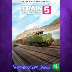 ☀️Train Sim World 5 BR 194 and E94 Railtour Pack XBOX DLC