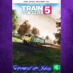 ☀️Train Sim World 5 ECML Diesel Railtour Pack XBOX DLC