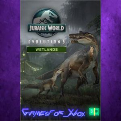 ☀️Jurassic World Evolution 3 Wetlands XBOX DLC