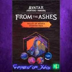 ☀️VALLEY OF MO’ARA STARTER PACK - AVATAR FRONTIERS OF PANDORA XBOX DLC