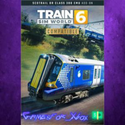 ☀️Train Sim World 6 ScotRail BR Class 380 EMU XBOX DLC