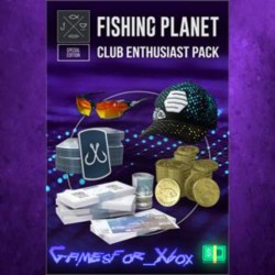 ☀️Fishing Planet Club Enthusiast Pack XBOX DLC