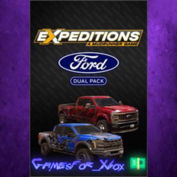 ☀️Expeditions A MudRunner Game - Ford Dual Pack XBOX DLC