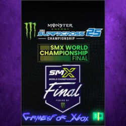 ☀️Monster Energy Supercross 25 - SMX World Championship Final XBOX DLC