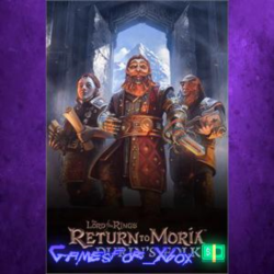 ☀️The Lord of the Rings Return to Moria - Durin’s Folk Expansion XBOX DLC