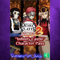 ☀️Demon Slayer Kimetsu no Yaiba Infinity Castle Character Pass XBOX DLC