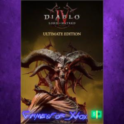 ☀️Diablo IV Lord of Hatred - Ultimate Edition XBOX DLC
