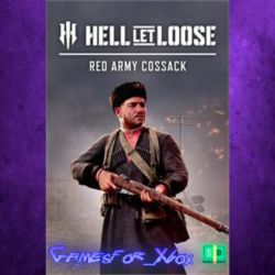 ☀️Hell Let Loose - Red Army Cossack XBOX DLC