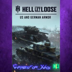 ☀️Hell Let Loose - US & German Armour Pack XBOX DLC